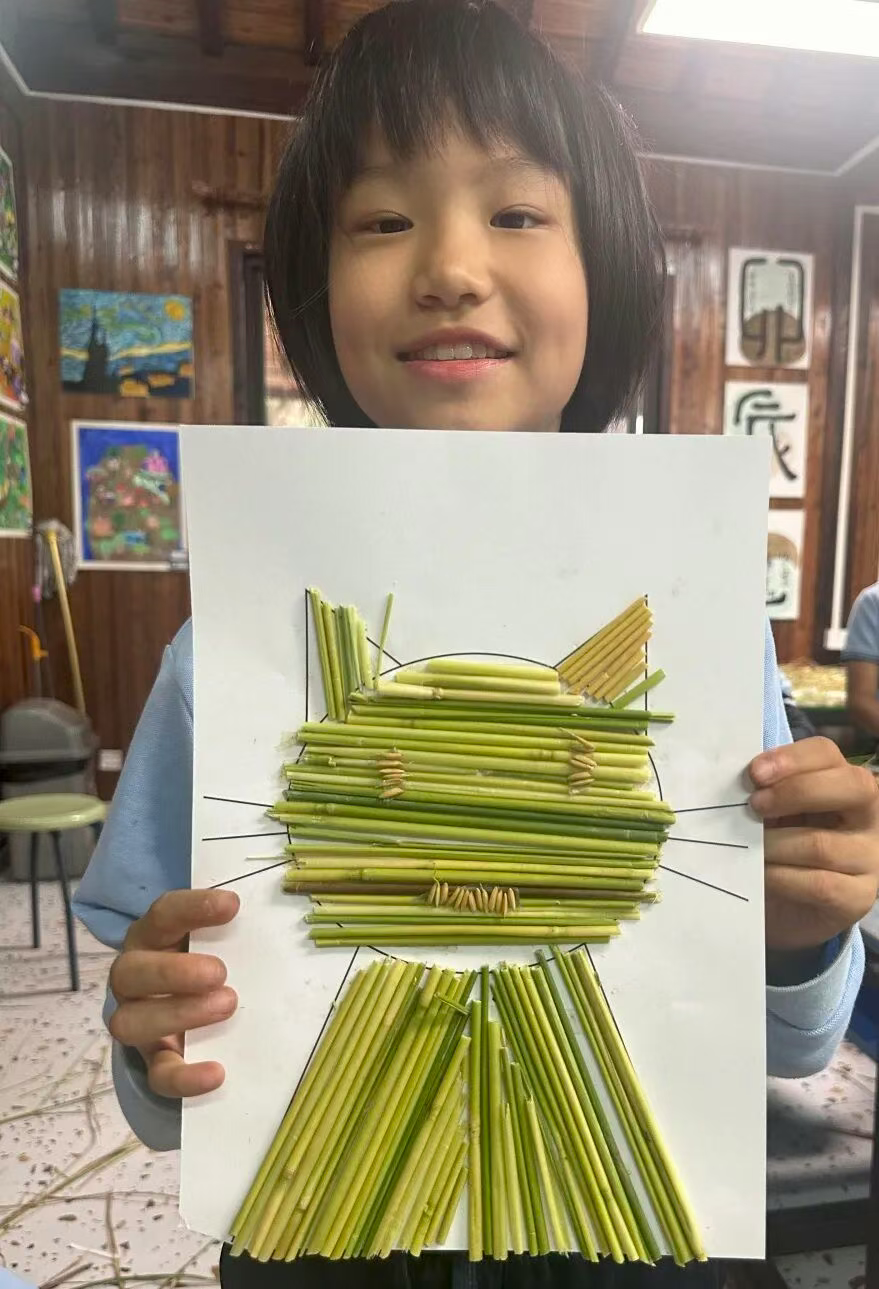 秸稈小貓