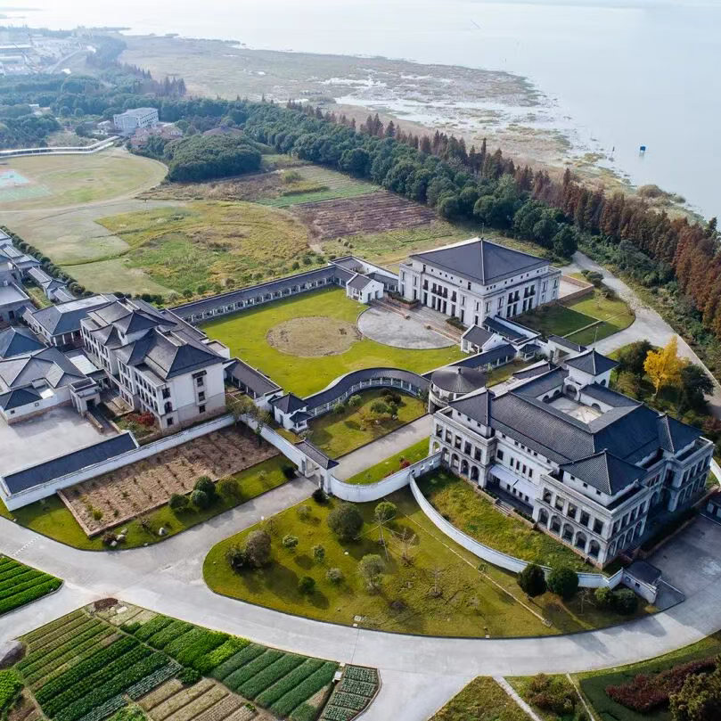 太湖大學堂校園